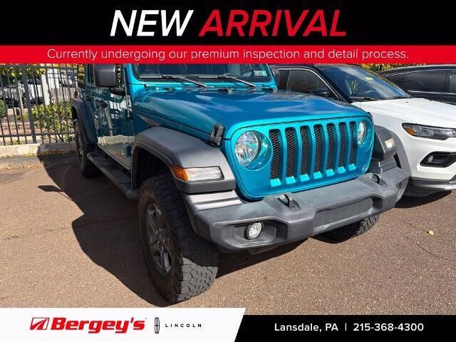 2019 Jeep Wrangler Unlimited Sport