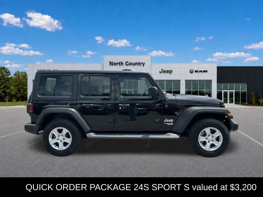 2020 Jeep Wrangler Unlimited Sport — photo 1 of 1