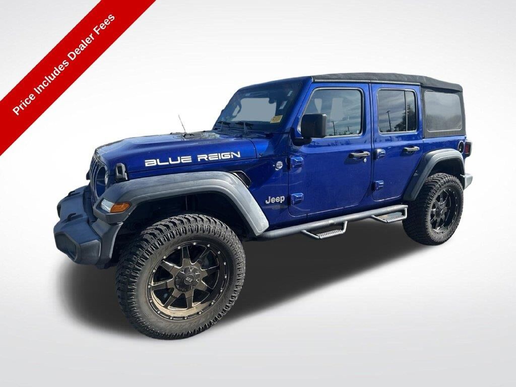2020 Jeep Wrangler Unlimited Sport — photo 1 of 13