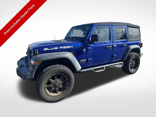 2020 Jeep Wrangler Unlimited Sport