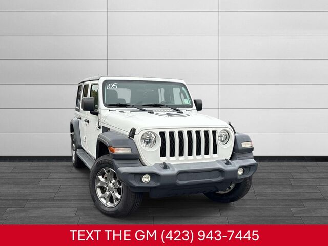 2020 Jeep Wrangler Unlimited Willys Sport