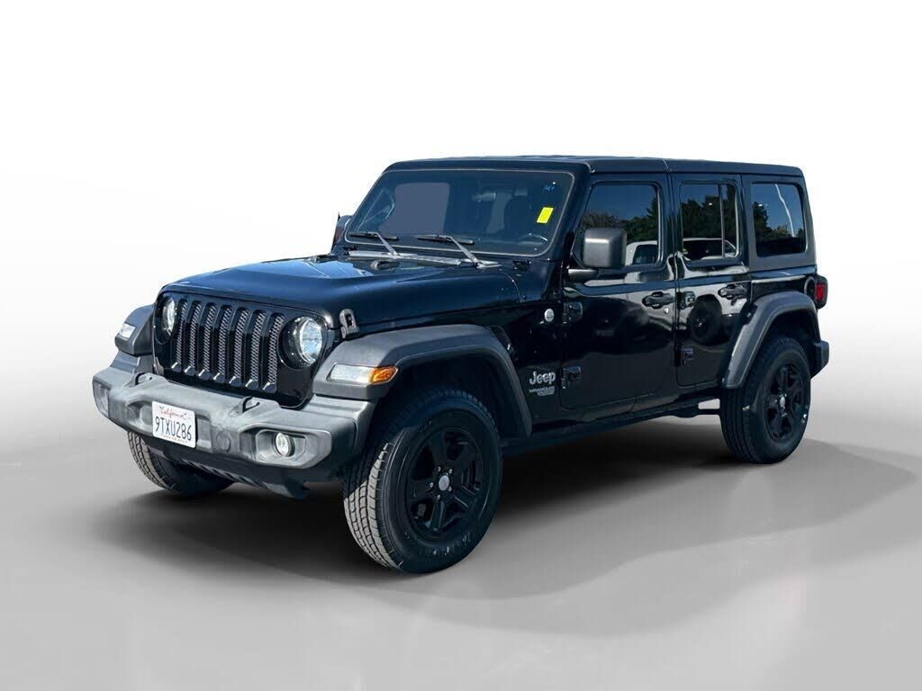 2020 Jeep Wrangler Unlimited Sport — photo 1 of 1