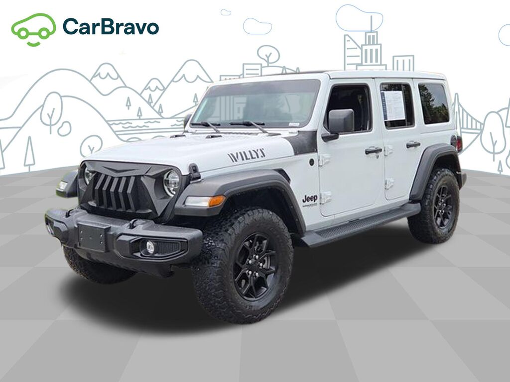 2021 Jeep Wrangler Willys 4x4 — photo 1 of 6