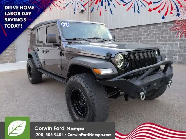 2021 Jeep Wrangler Unlimited Sport