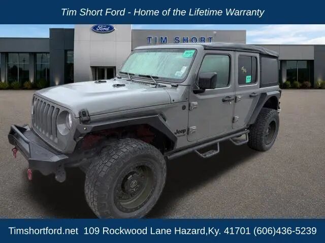2022 Jeep Wrangler Unlimited Sport