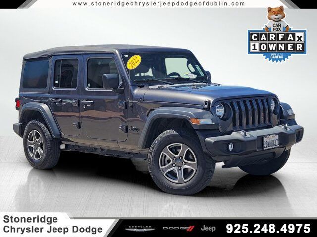 2022 Jeep Wrangler Unlimited Sport S