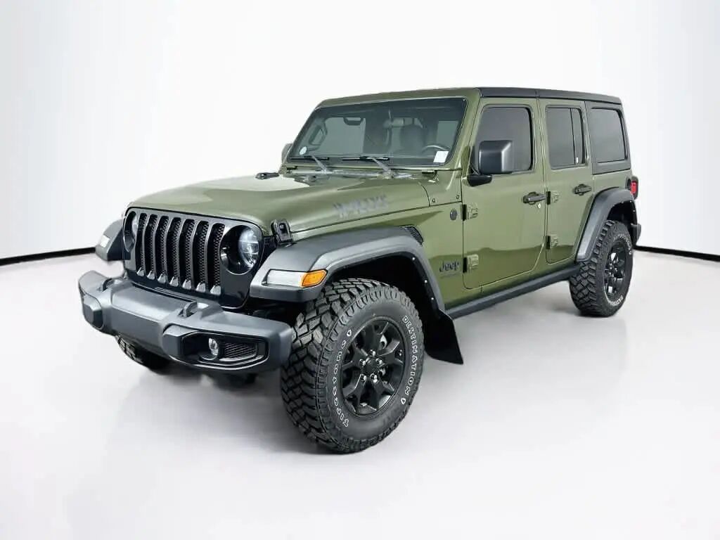 2022 Jeep Wrangler Unlimited Sport — photo 1 of 13