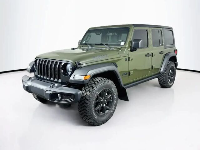 2022 Jeep Wrangler Unlimited Sport