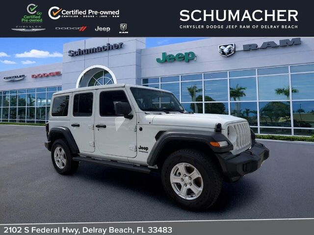 2022 Jeep Wrangler Unlimited Sport