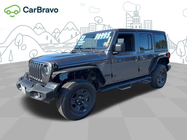 2022 Jeep Wrangler Sport 4x4