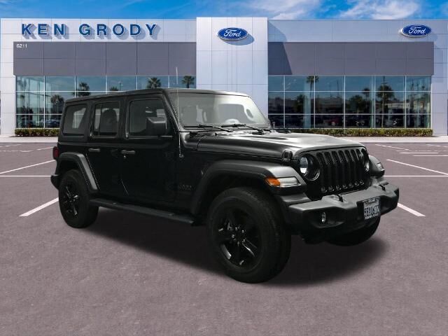2022 Jeep Wrangler Unlimited Sport