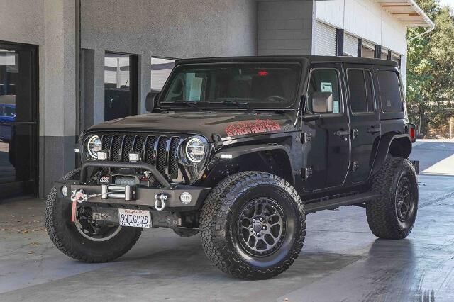 2022 Jeep Wrangler Unlimited Sport — photo 1 of 26