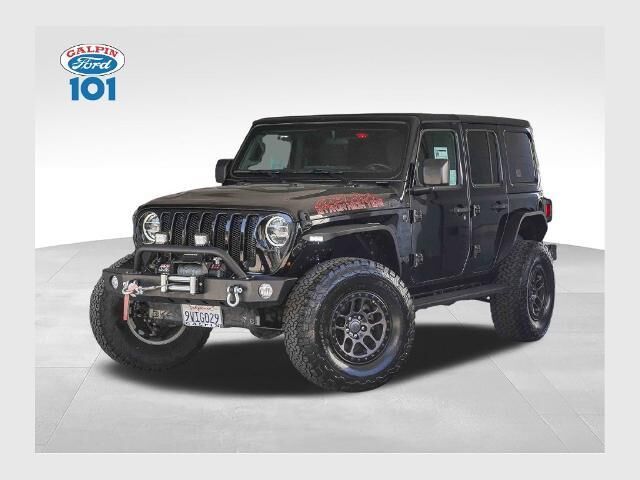 2022 Jeep Wrangler Unlimited Sport