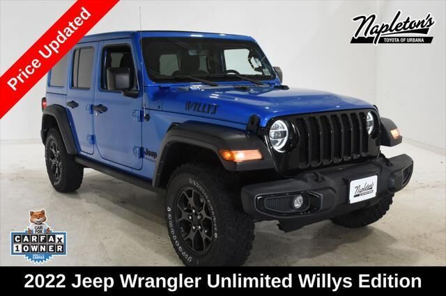 2022 Jeep Wrangler Unlimited Willys