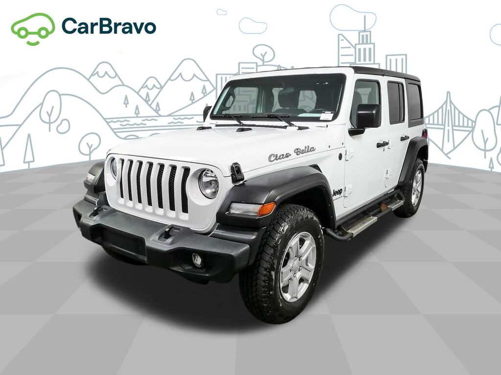 2023 Jeep Wrangler 4-Door Sport S 4x4 — photo 1 of 6