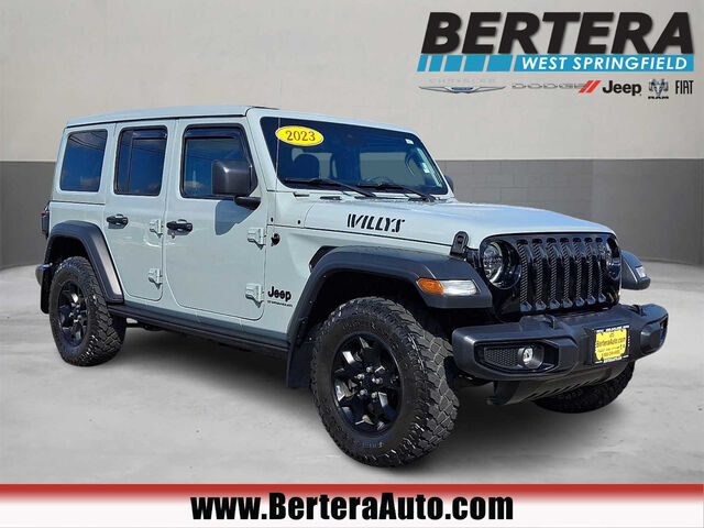 2023 Jeep Wrangler Willys