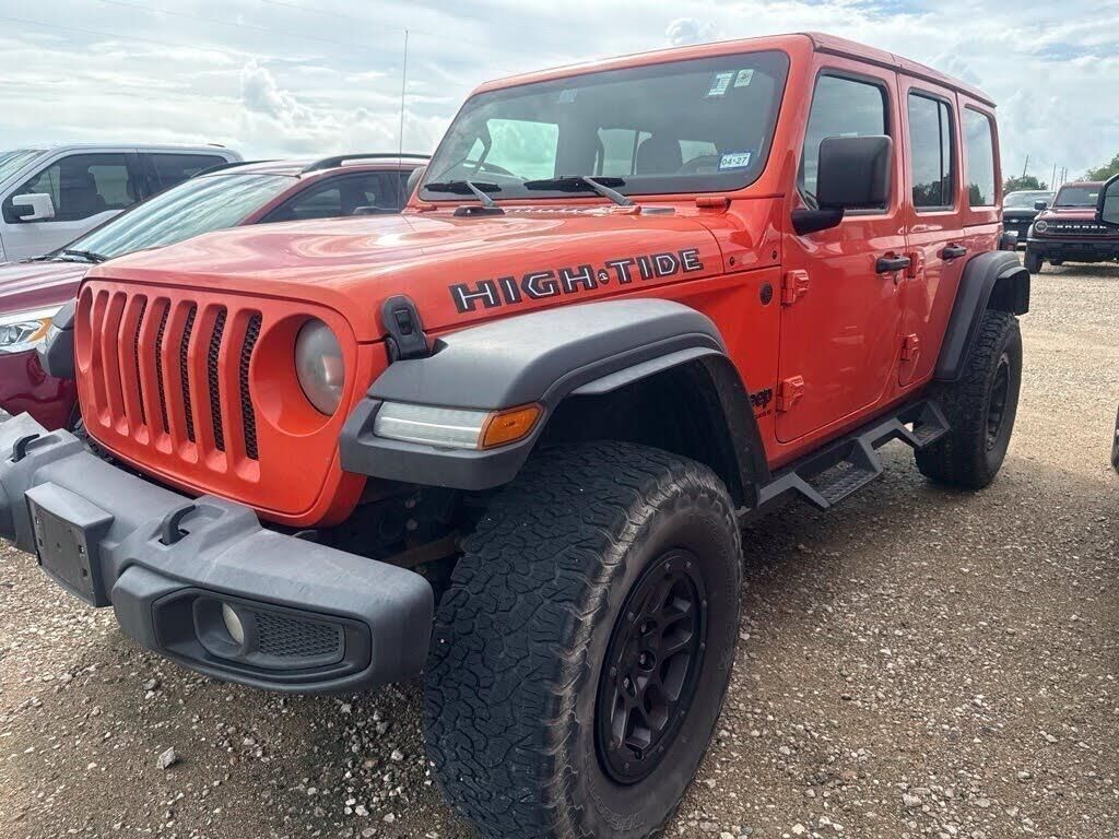 2023 Jeep Wrangler Sport — photo 1 of 1
