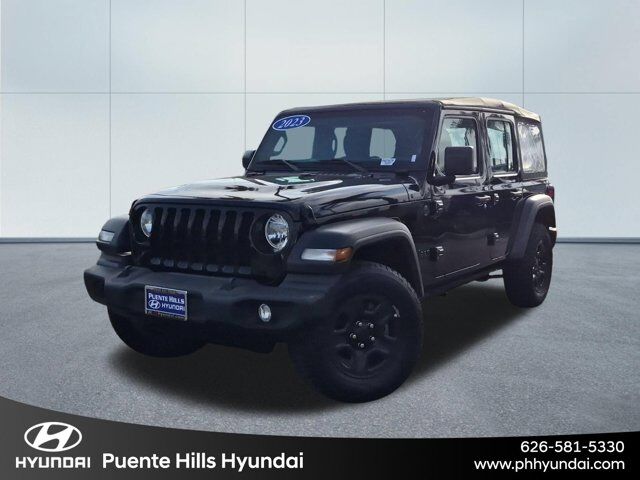 2023 Jeep Wrangler Sport — photo 1 of 1