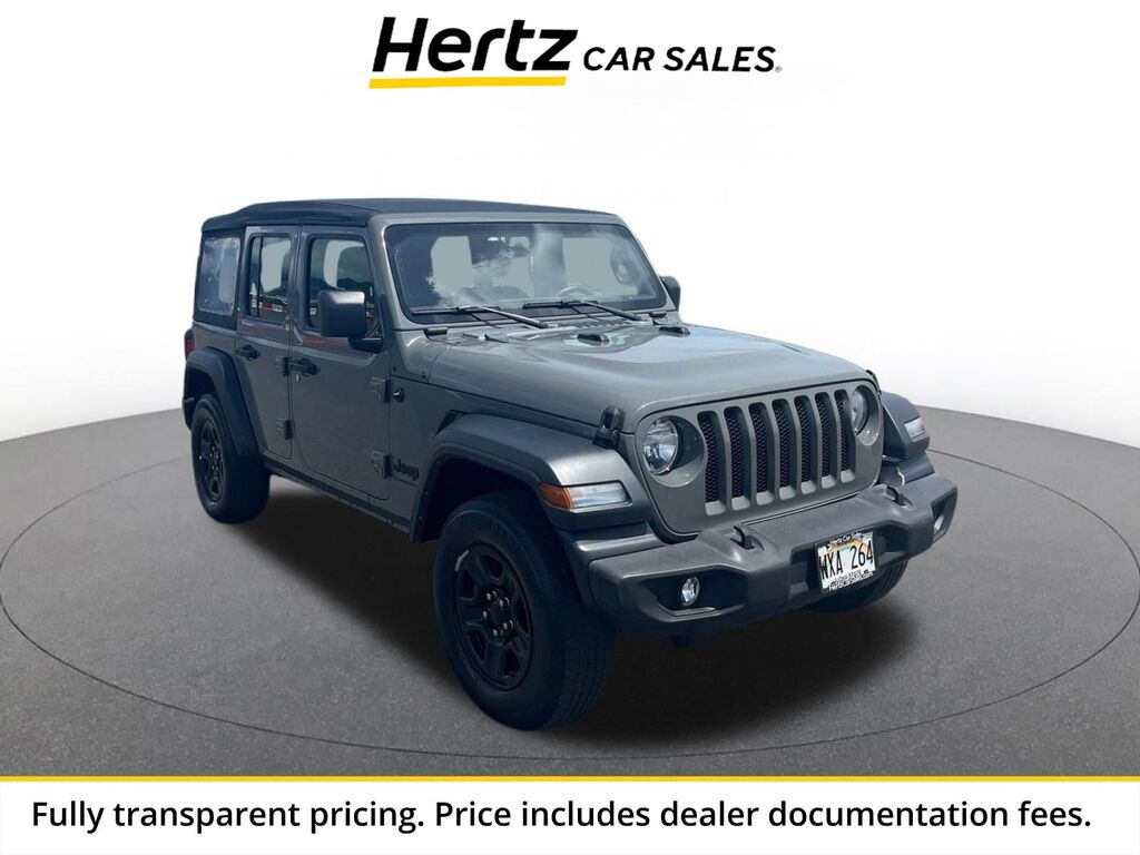 2023 Jeep Wrangler Sport — photo 1 of 19