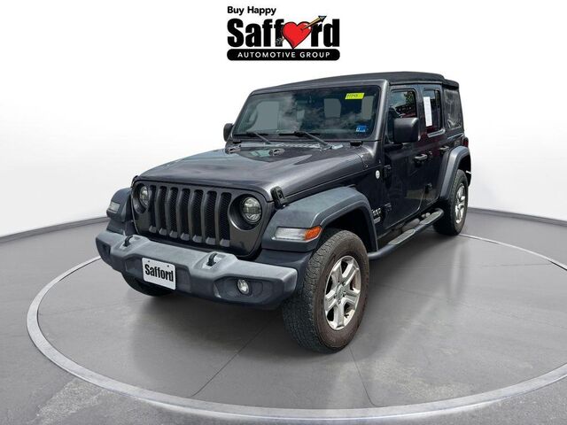 2018 Jeep Wrangler Unlimited Sport