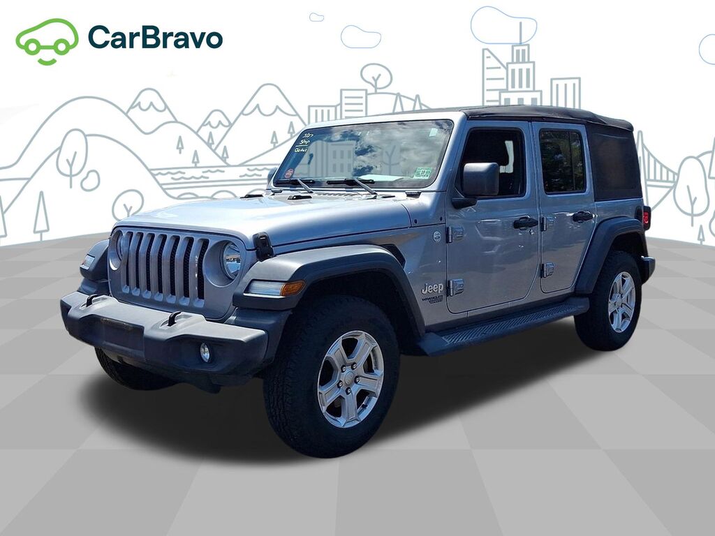 2018 Jeep Wrangler Unlimited Sport S 4x4 — photo 1 of 6