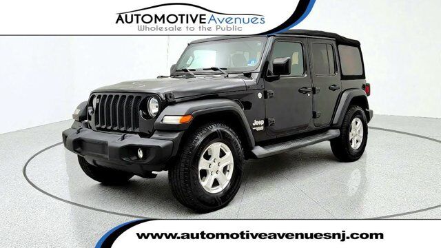 2018 Jeep Wrangler Unlimited Sport S
