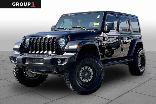 2018 Jeep Wrangler Unlimited Sport