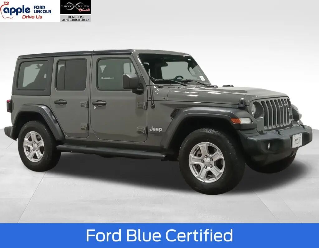 2019 Jeep Wrangler Unlimited Sport — photo 1 of 13