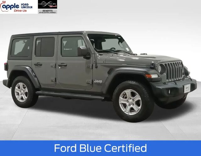 2019 Jeep Wrangler Unlimited Sport
