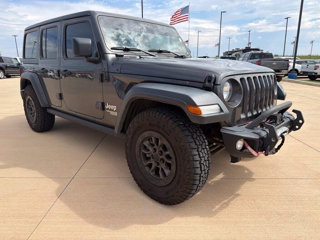 2020 Jeep Wrangler Unlimited Sport — photo 1 of 1