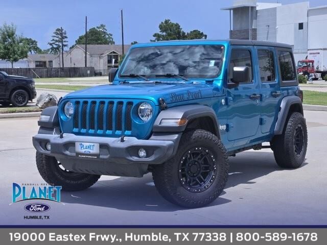 2020 Jeep Wrangler Unlimited Sport