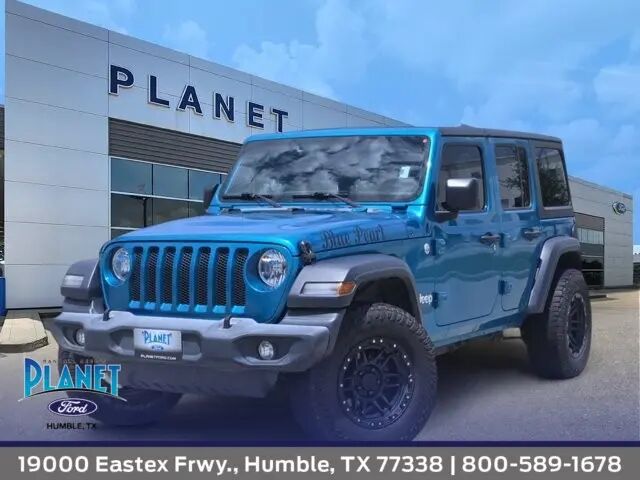 2020 Jeep Wrangler Unlimited Sport — photo 1 of 183