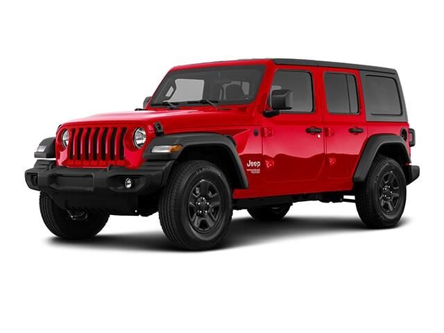 2020 Jeep Wrangler Unlimited Sport — photo 1 of 33