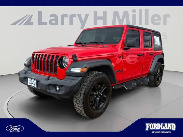 2020 Jeep Wrangler Unlimited Sport