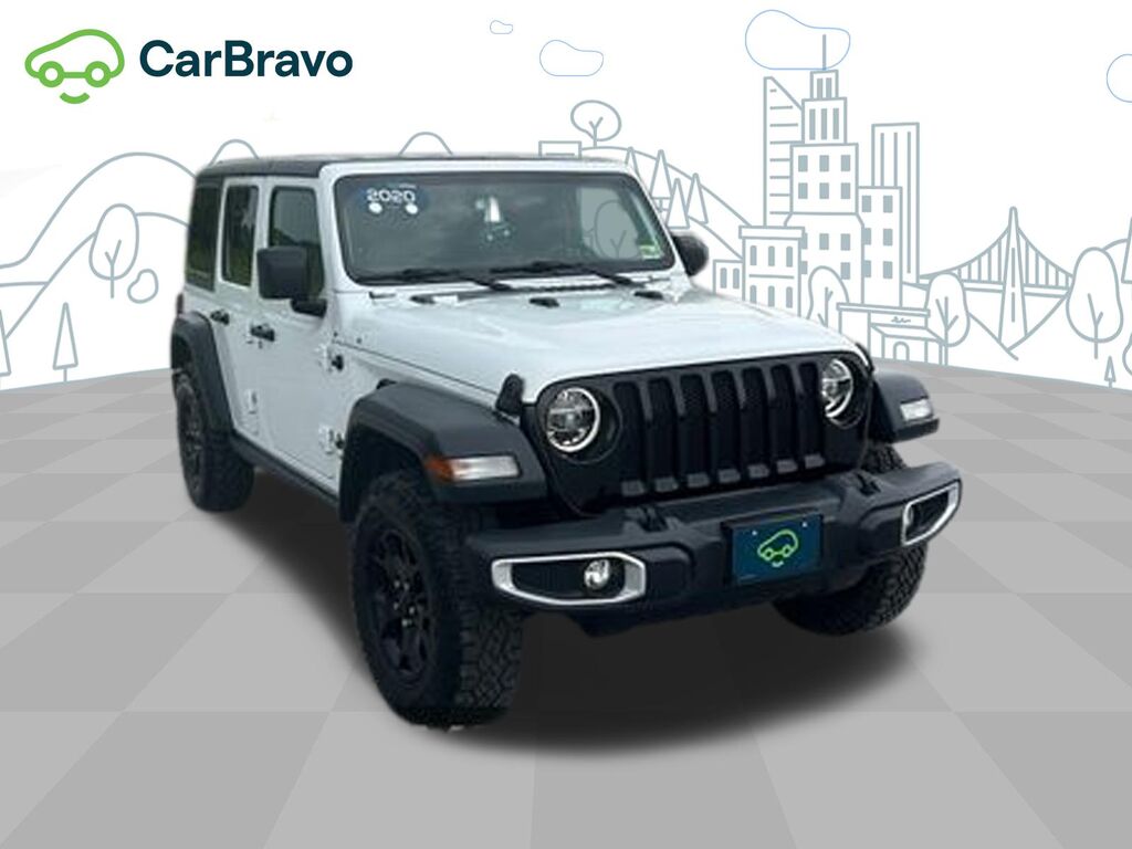 2020 Jeep Wrangler Unlimited Willys 4x4 — photo 1 of 6