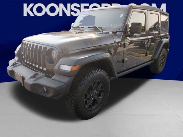 2020 Jeep Wrangler Unlimited Sport