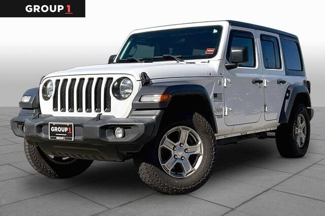 2020 Jeep Wrangler Unlimited Sport