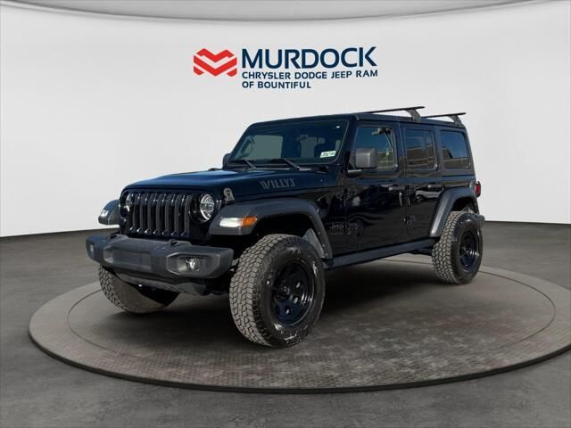 2020 Jeep Wrangler Unlimited Willys