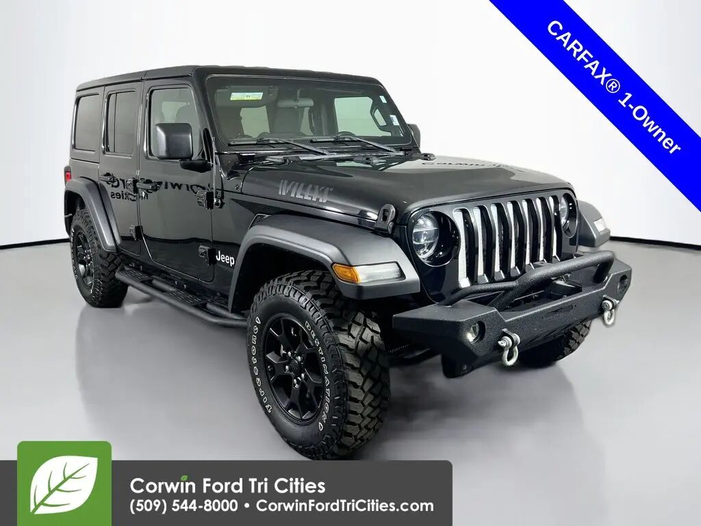2020 Jeep Wrangler Unlimited Sport — photo 1 of 13