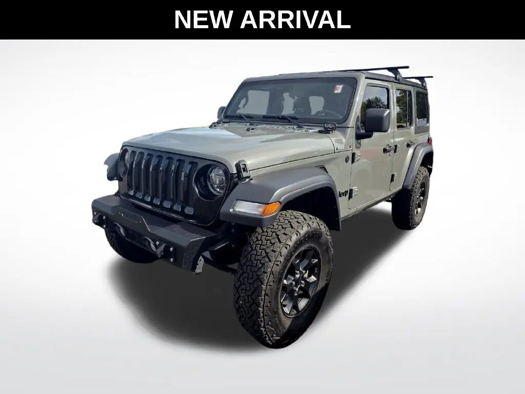 2020 Jeep Wrangler Unlimited Sport — photo 1 of 6
