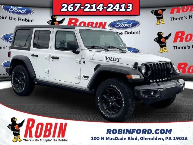 2020 Jeep Wrangler Unlimited Sport