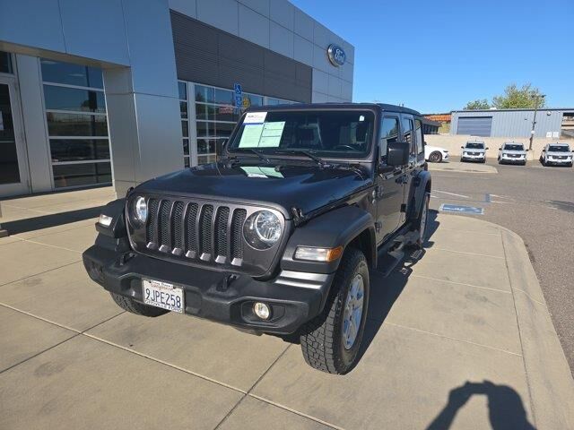 2020 Jeep Wrangler Unlimited Sport — photo 1 of 26