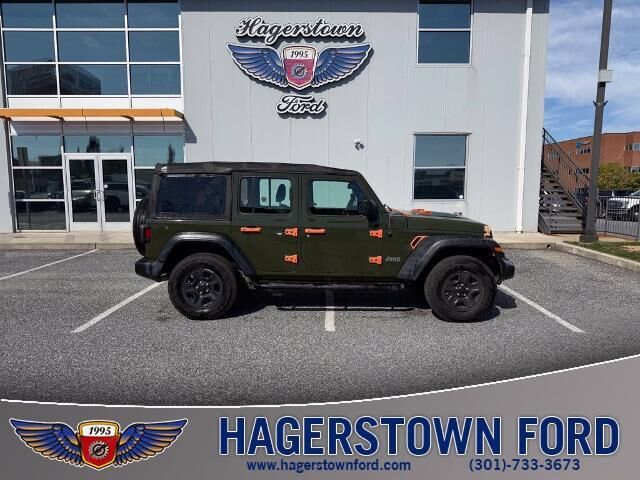 2020 Jeep Wrangler Unlimited Sport