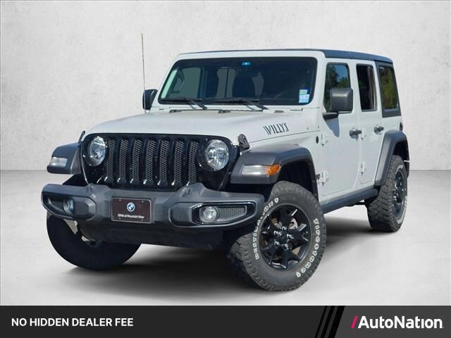 2020 Jeep Wrangler Unlimited Willys — photo 1 of 13