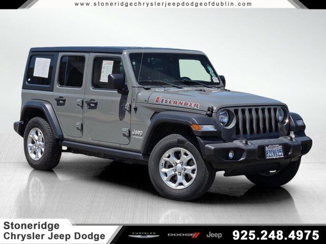 2021 Jeep Wrangler Unlimited Islander — photo 1 of 16