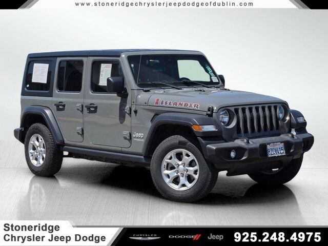 2021 Jeep Wrangler Unlimited Islander