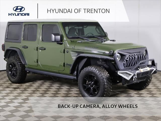 2021 Jeep Wrangler Unlimited Sport