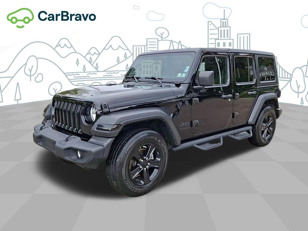 2022 Jeep Wrangler Sport Altitude 4x4 — photo 1 of 7