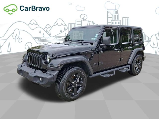 2022 Jeep Wrangler Sport Altitude 4x4