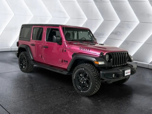 2022 Jeep Wrangler Unlimited Sport